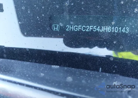 2018 Honda Civic Lx from USA, damaged, VIN 2HGFC2F54JH610143